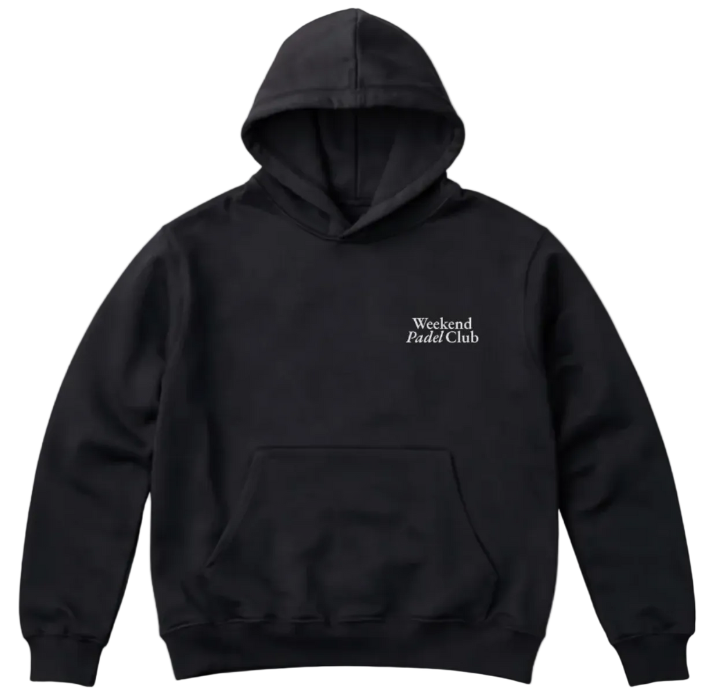 Born & Made Hoodie - Black