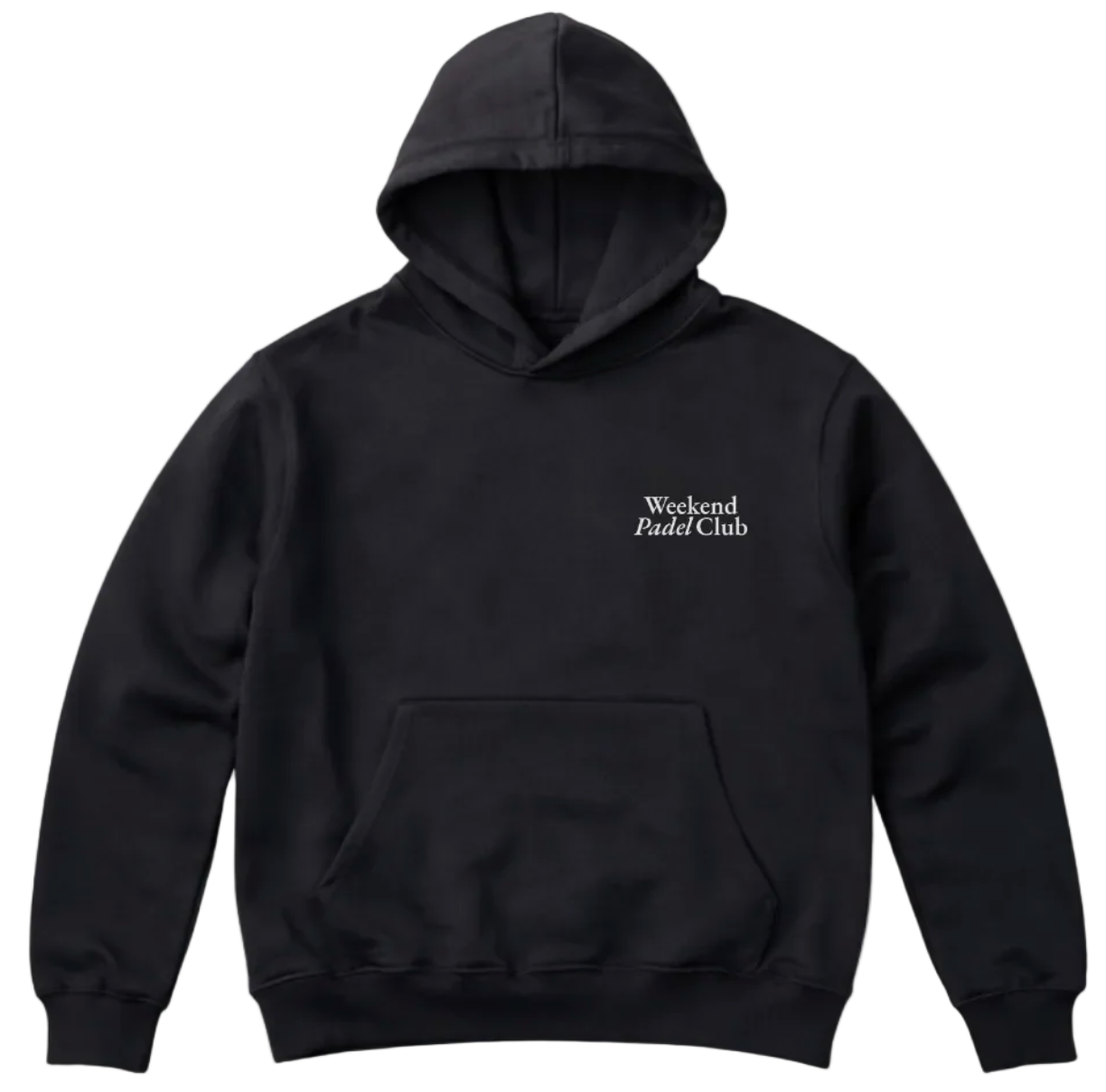 Born & Made Hoodie - Black