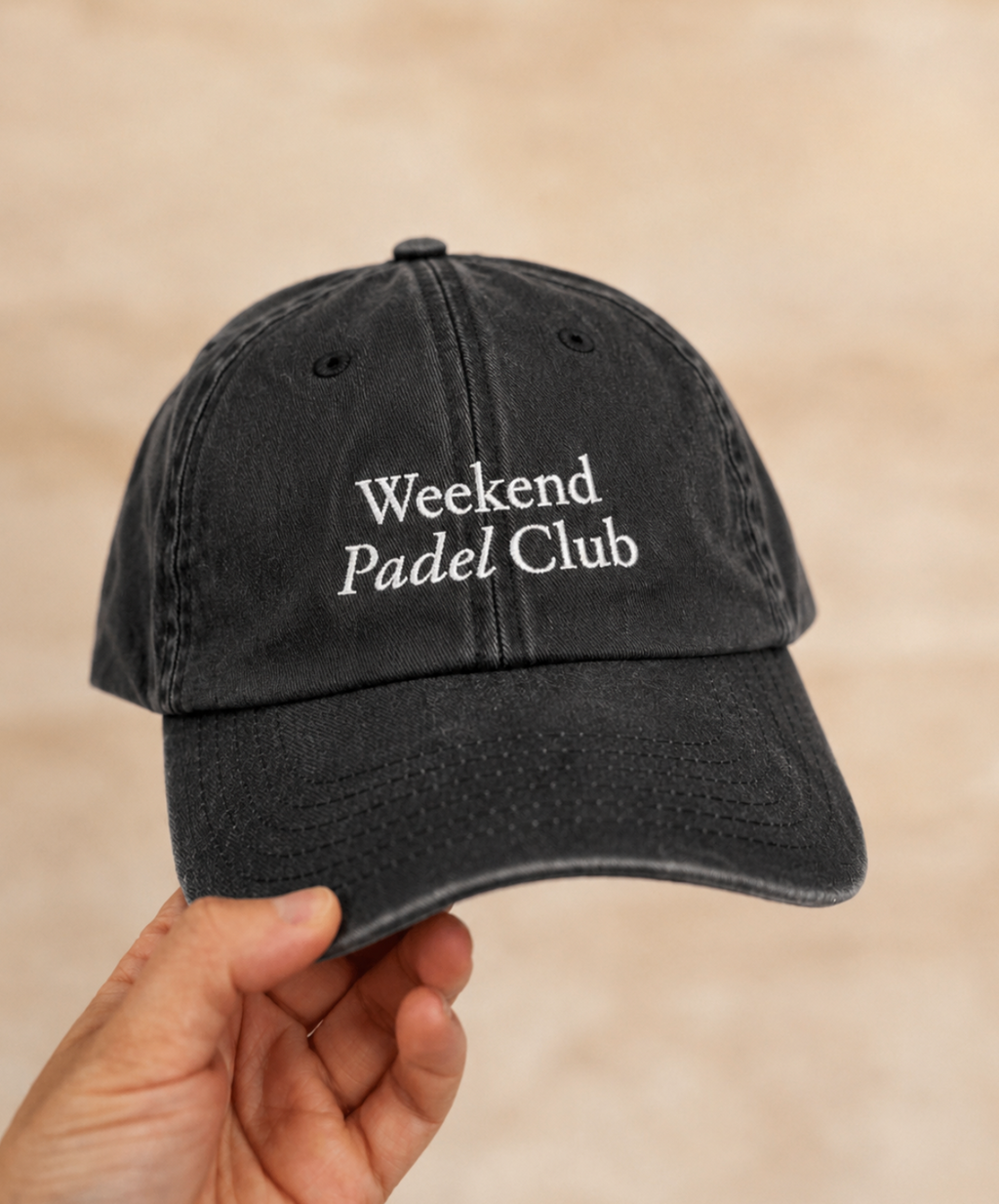 Signature Cap - Vintage Black