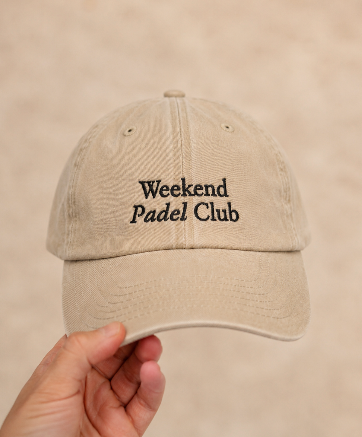 Signature Cap - Stone