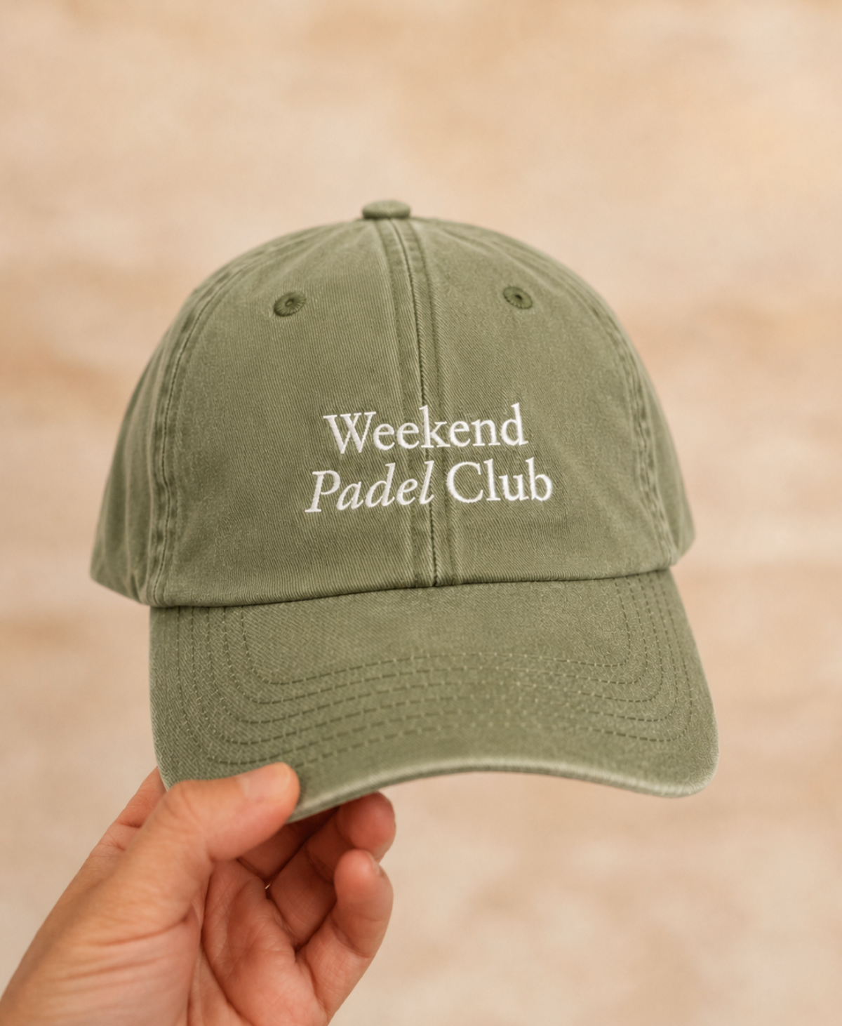 Signature Cap - Olive