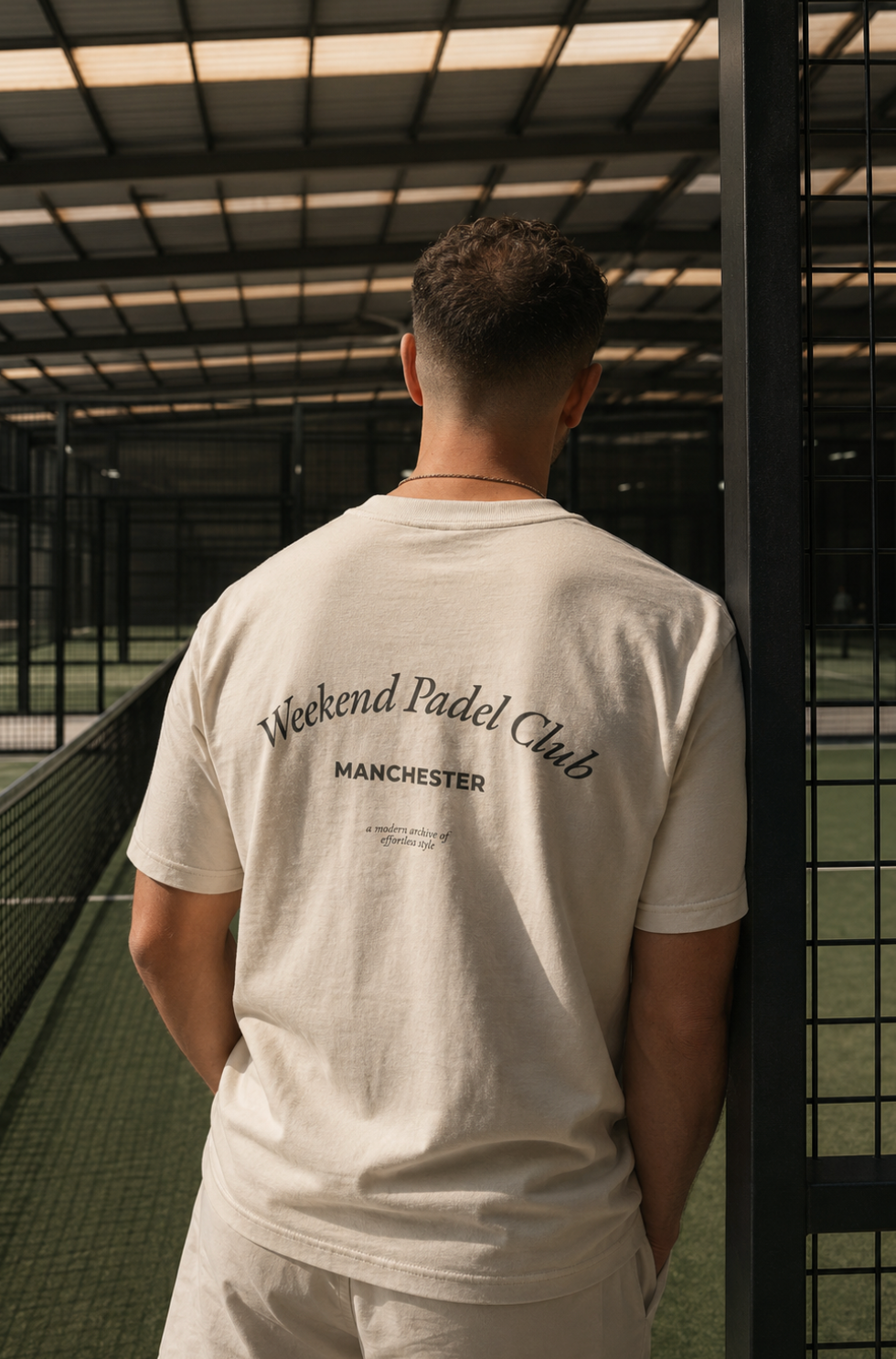 Archive Tee - Natural