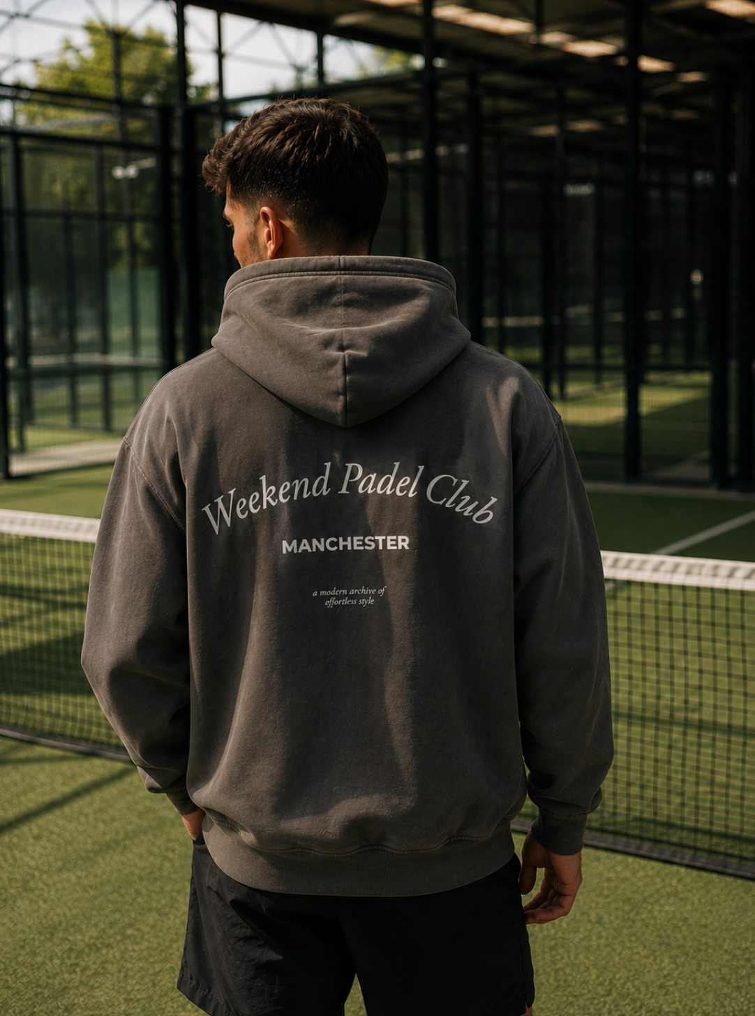 Archive Hoodie - Grey