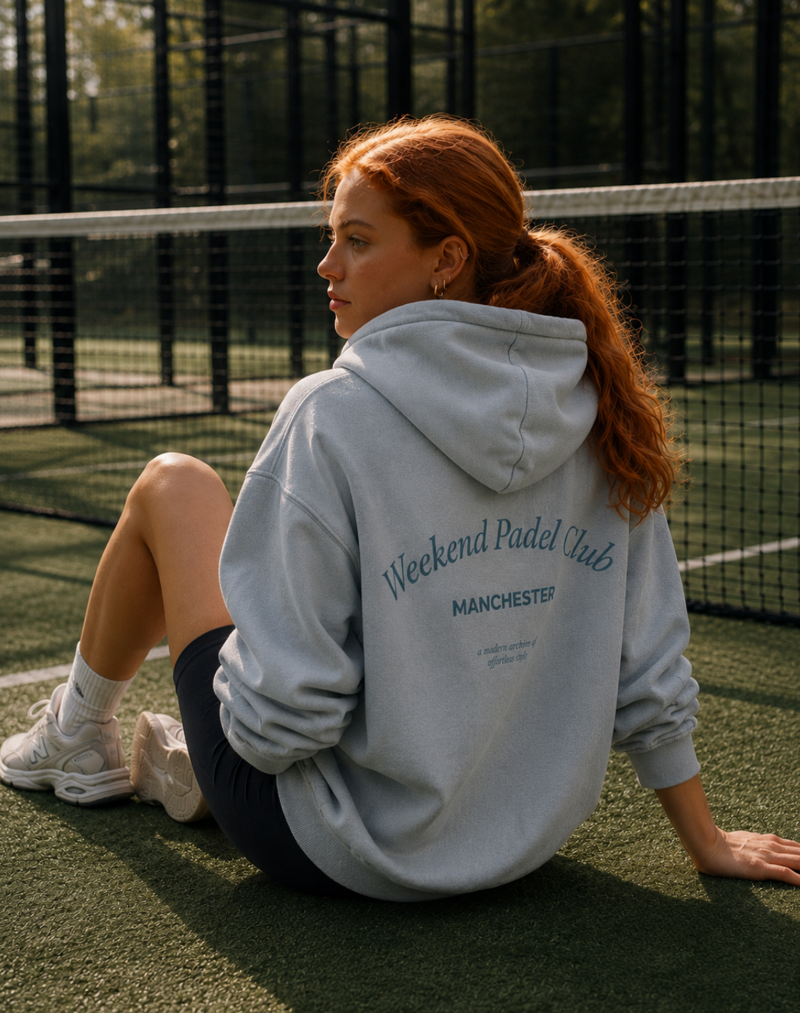 Archive Hoodie - Powder Blue