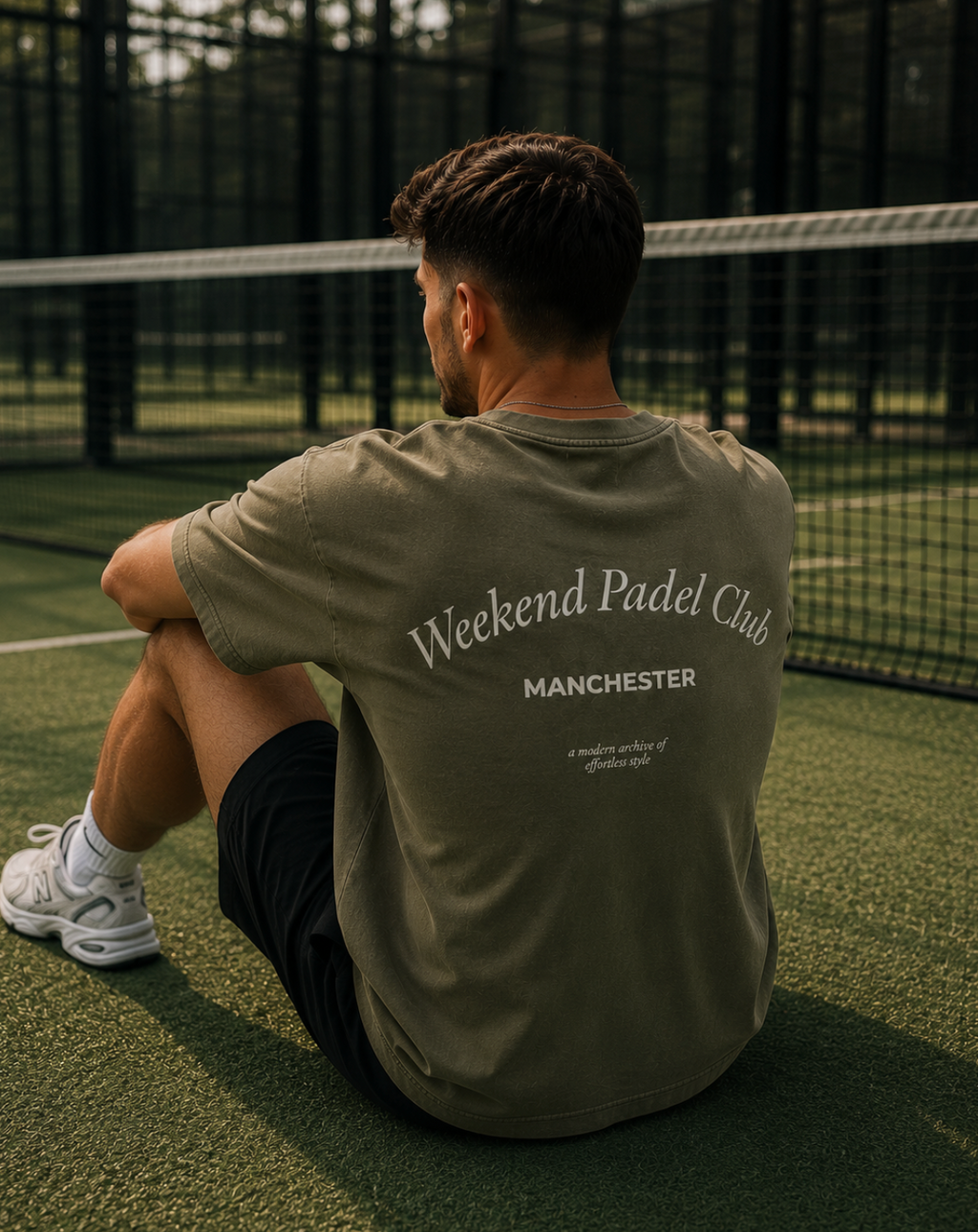 Archive Summer Tee - Court Green