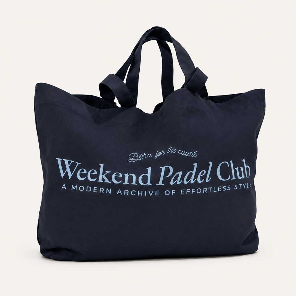Courtside Tote - Navy