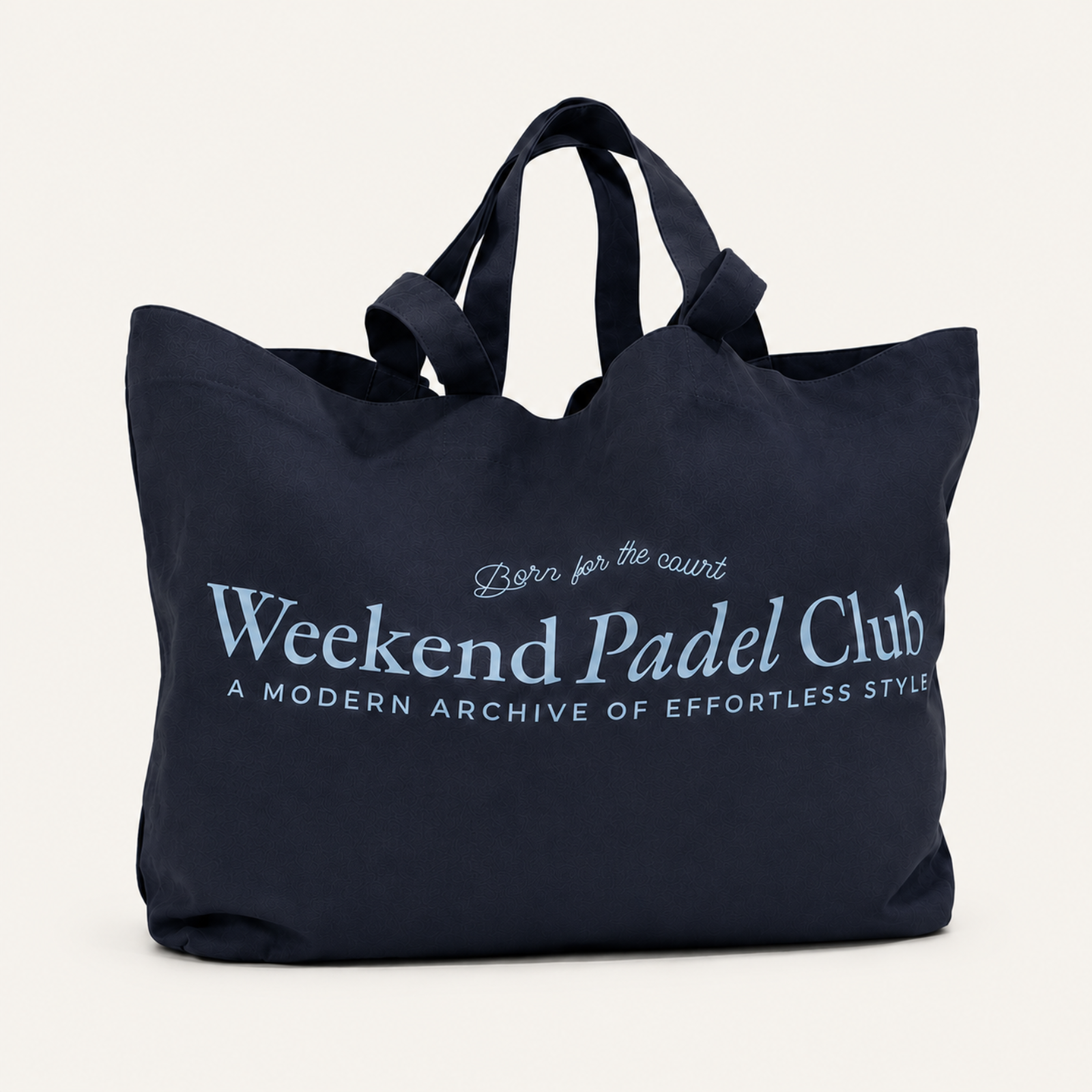Courtside Tote - Navy