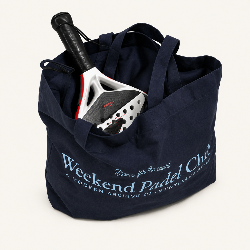 Courtside Tote - Navy