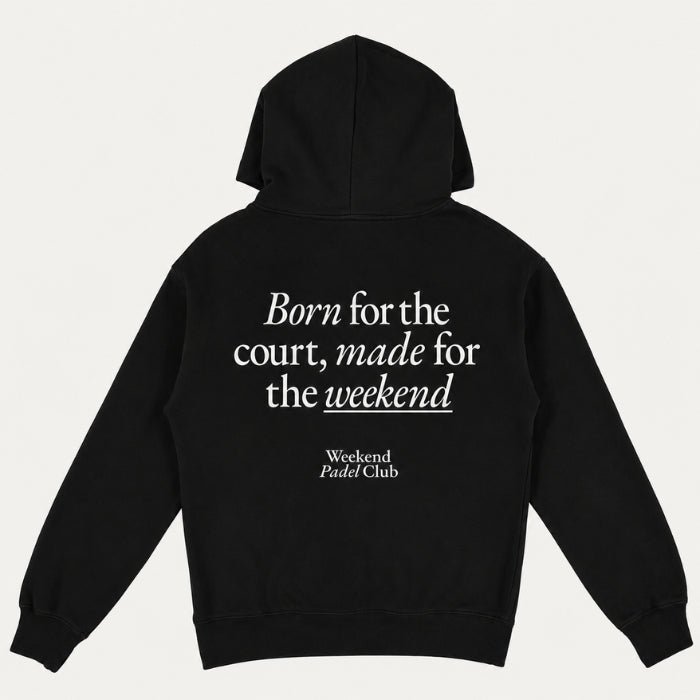 Born & Made Hoodie - Black