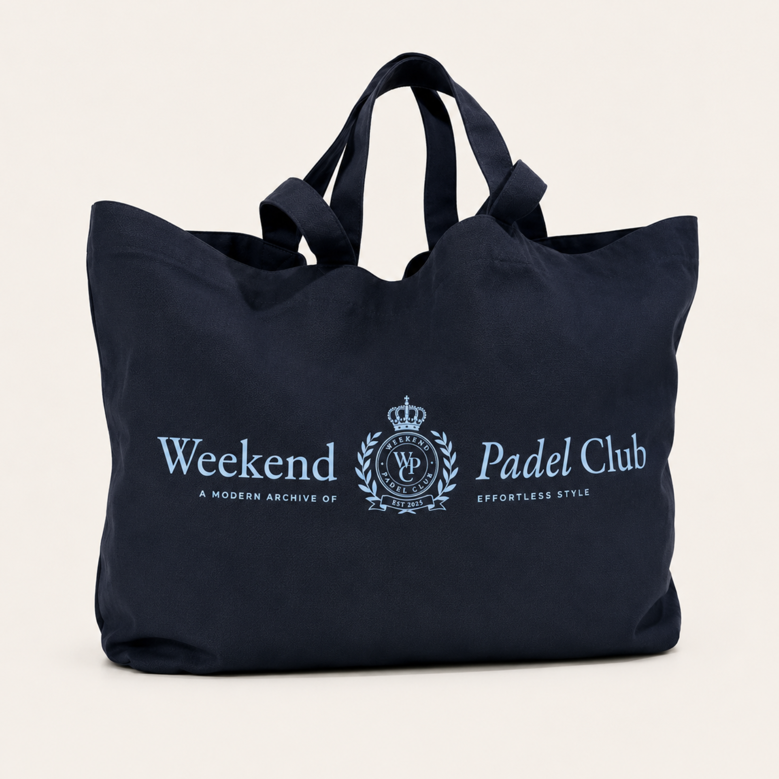 Heritage Tote - Navy