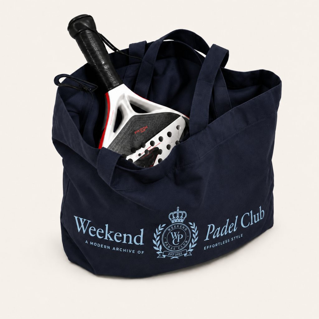 Heritage Tote - Navy
