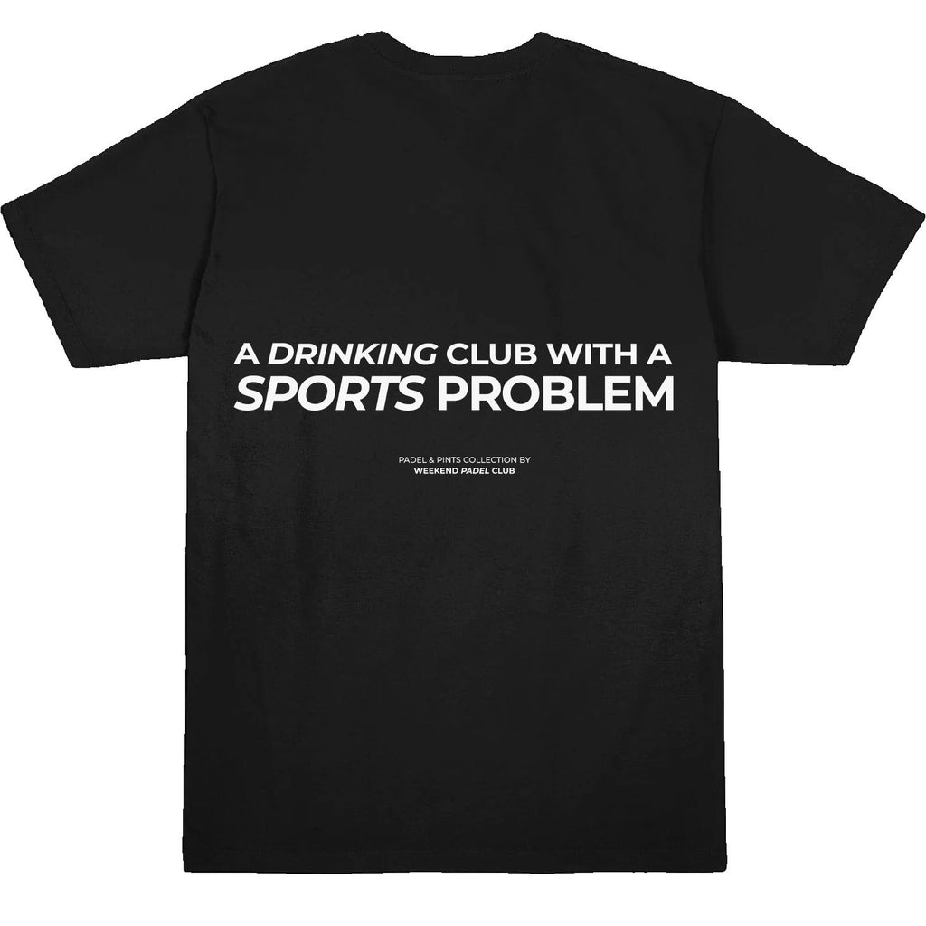 Padel & Pints Tee