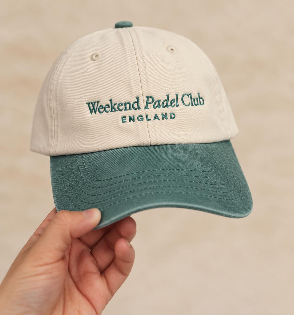 Club Cap held in hand
